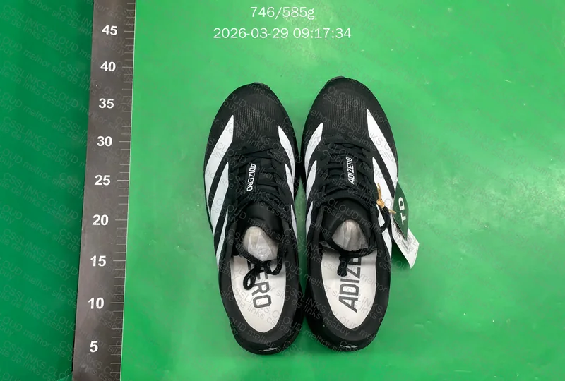 Adidas Adizero EVO SL PRETO 6