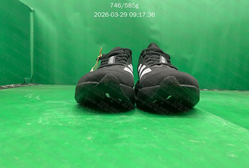 Adidas Adizero EVO SL PRETO 7