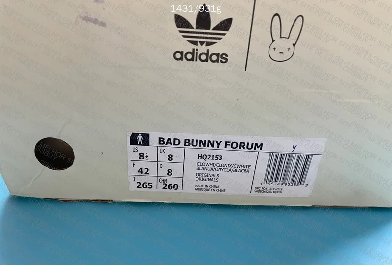 Adidas Bad Bunny 8