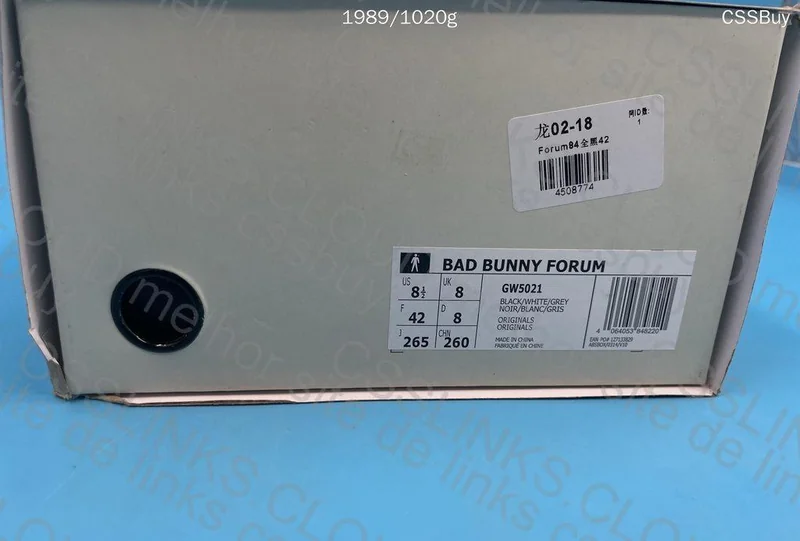 Adidas Bad Bunny Forum Low