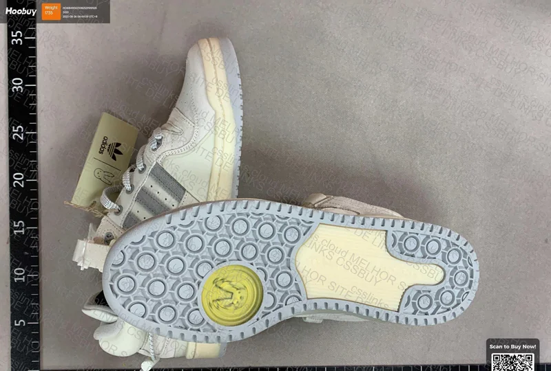 Adidas Bad Bunny Forum Low 3