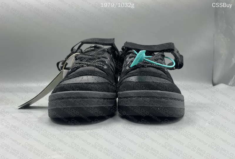 Adidas Bad Bunny Black 2
