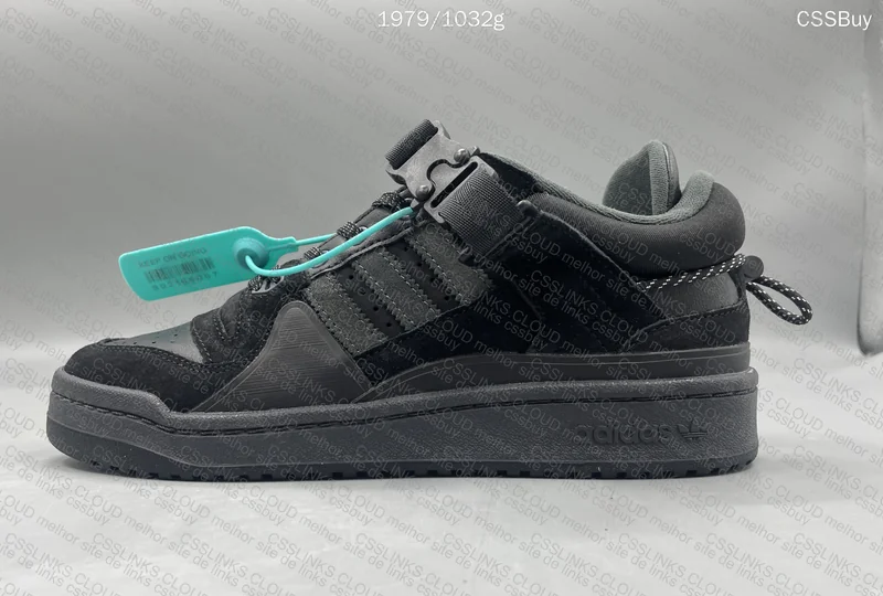 Adidas Bad Bunny Black 3