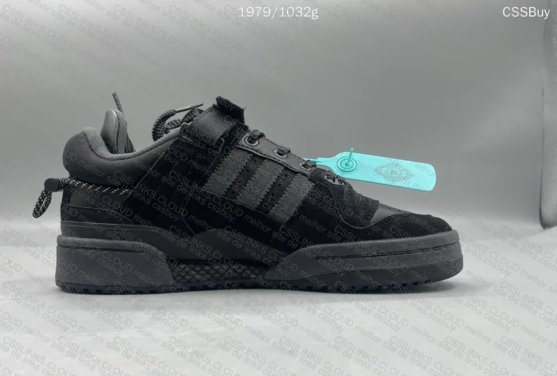 Adidas Bad Bunny Black 5