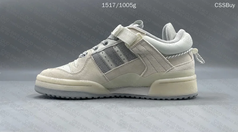Adidas Bad Bunny White 4