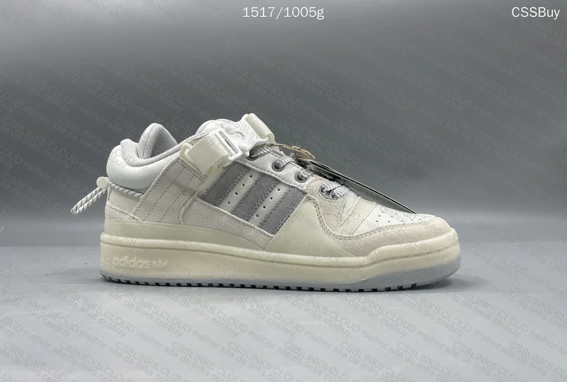 Adidas Bad Bunny White 5