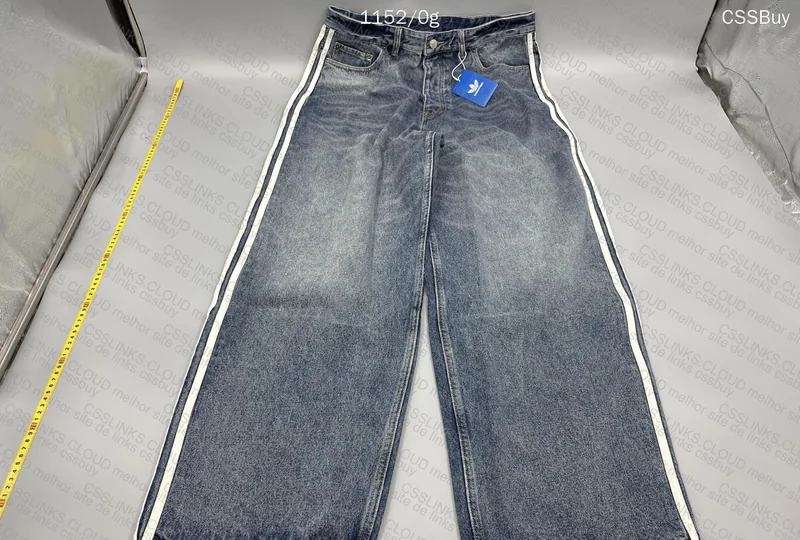 Adidas Balenciaga Jeans