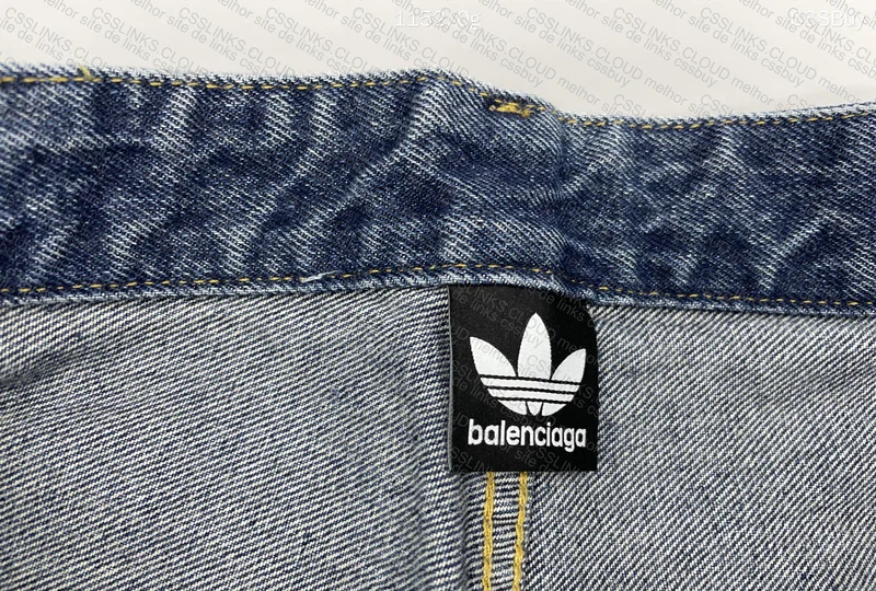 Adidas Balenciaga Jeans 2