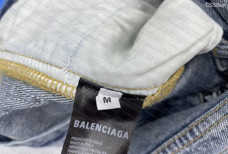 Adidas Balenciaga Jeans 3