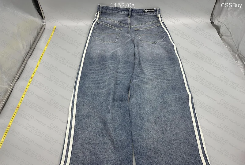 Adidas Balenciaga Jeans 4