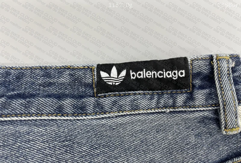 Adidas Balenciaga Jeans 6
