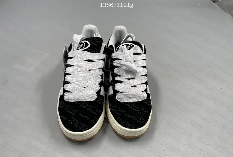 Adidas Campus 00 Black 3