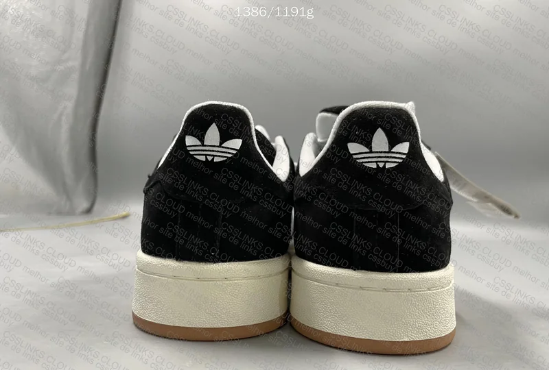 Adidas Campus 00 Black 4