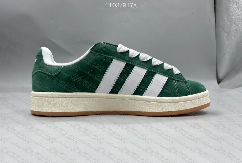 Adidas Campus 00 - Dark Green 4