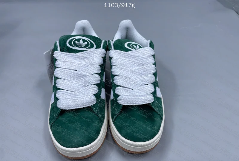 Adidas Campus 00 - Dark Green 5