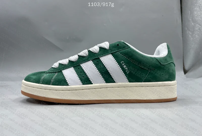 Adidas Campus 00 - Dark Green 6