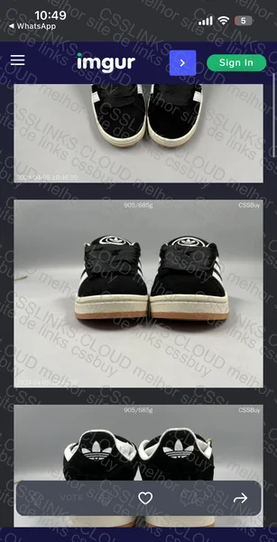 Adidas Campus 00s 3