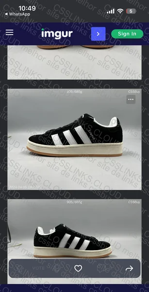 Adidas Campus 00s 5