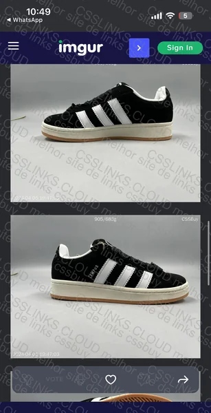 Adidas Campus 00s 6