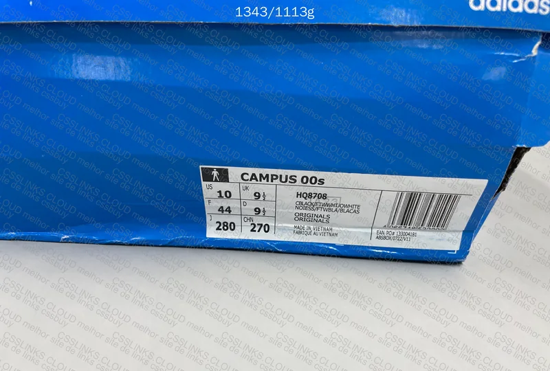ADIDAS CAMPUS 00S 9