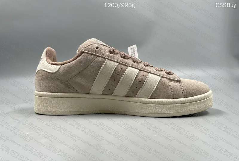 Adidas Campus 00s Beige 4