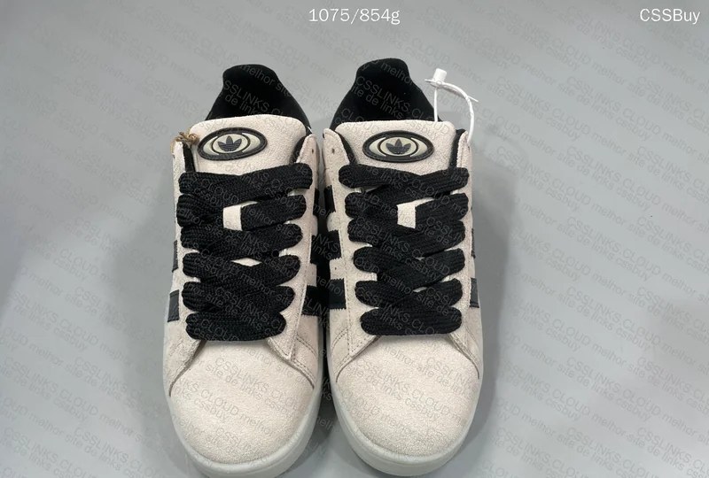 Adidas Campus 00s Beige Black 3