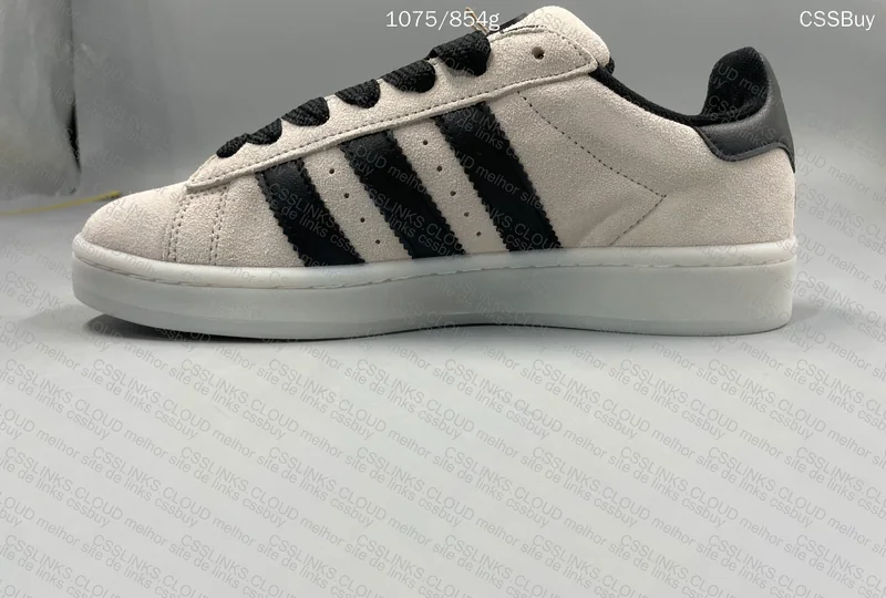 Adidas Campus 00s Beige Black 4