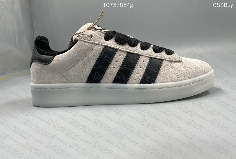 Adidas Campus 00s Beige Black 5