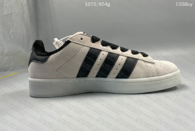 Adidas Campus 00s Beige Black 6