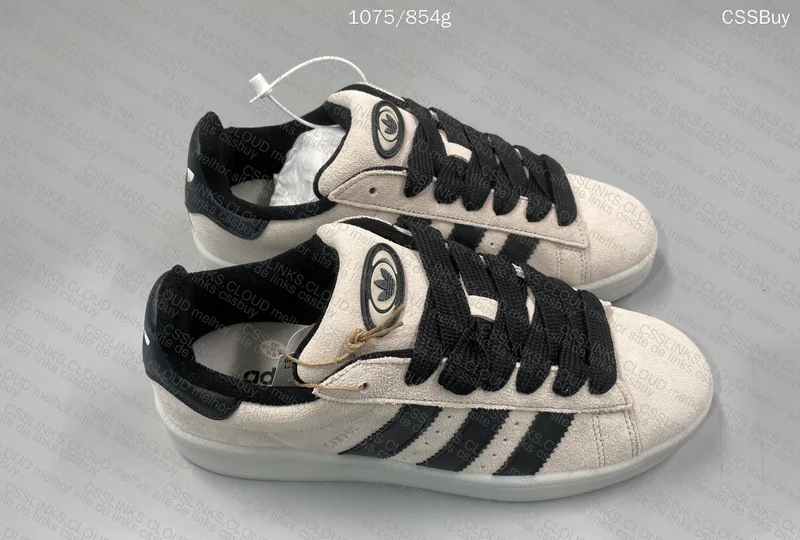 Adidas Campus 00s Beige Black 7