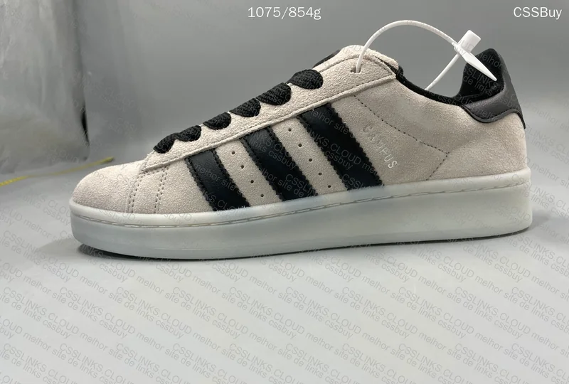 Adidas Campus 00s Beige Black 8
