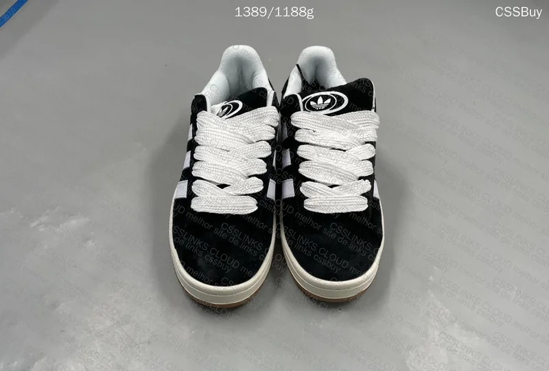 Adidas Campus 00s Black 4