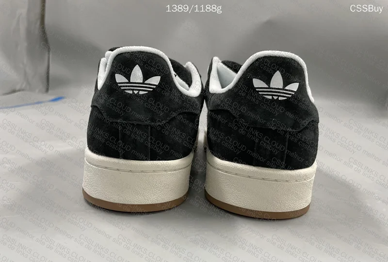 Adidas Campus 00s Black 5