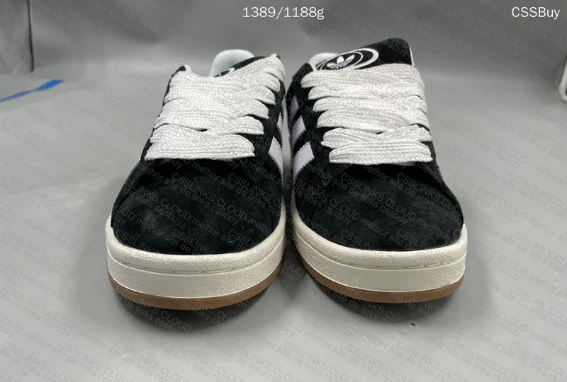 Adidas Campus 00s Black 6