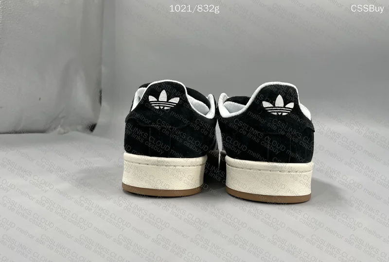 Adidas Campus 00s Black 3
