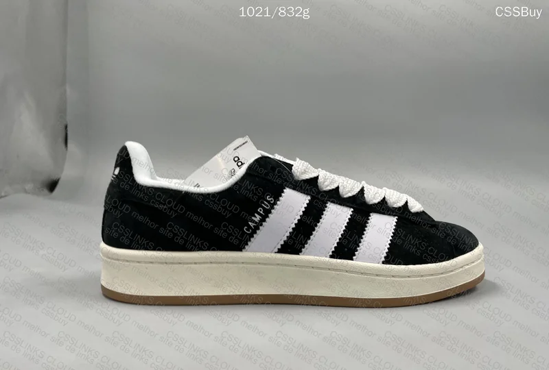 Adidas Campus 00s Black 4
