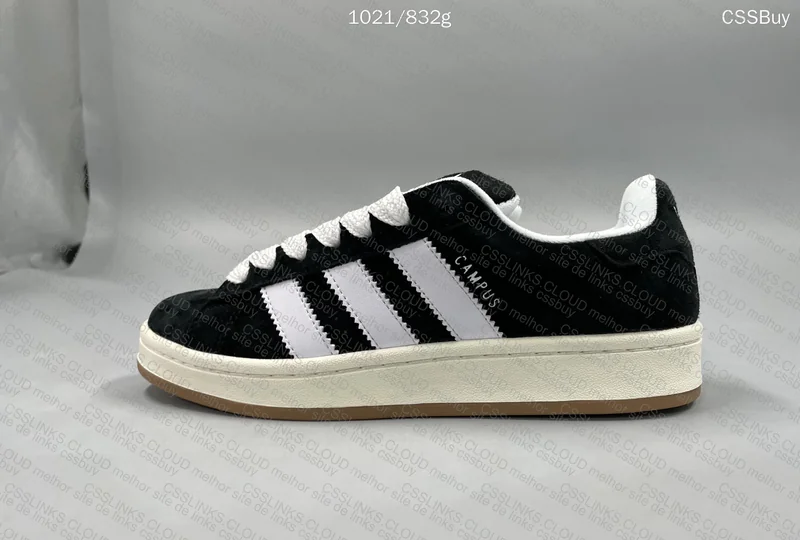 Adidas Campus 00s Black 6