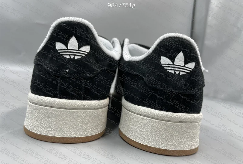 Adidas Campus 00s Black 3