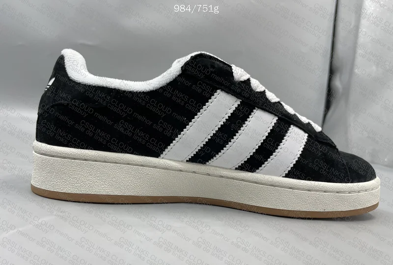 Adidas Campus 00s Black 4
