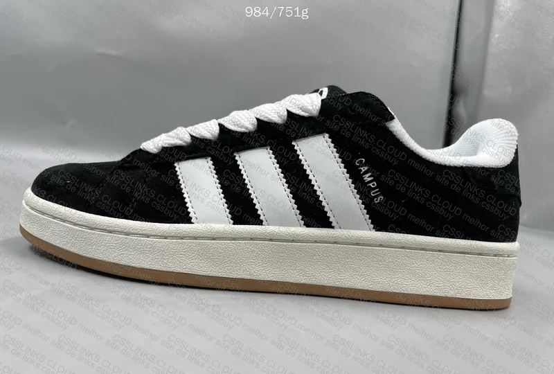 Adidas Campus 00s Black 5