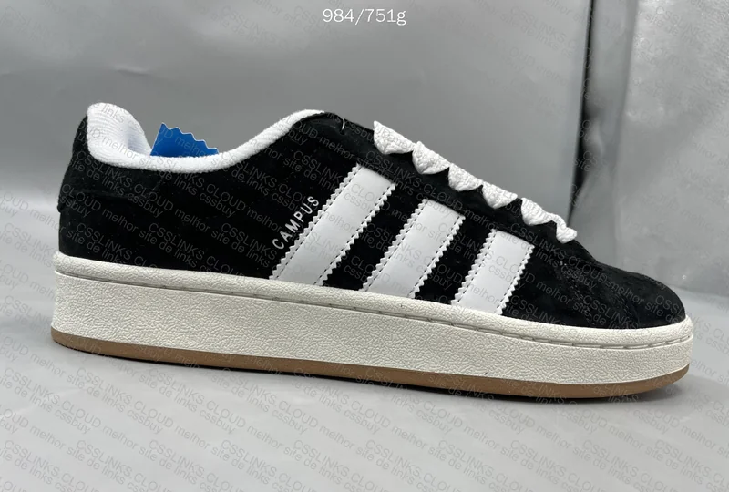 Adidas Campus 00s Black 8