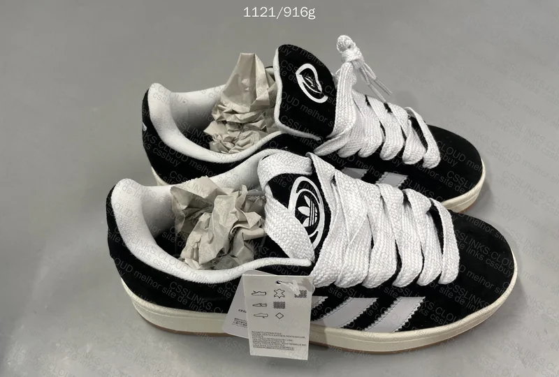 Adidas Campus 00s - Black 2