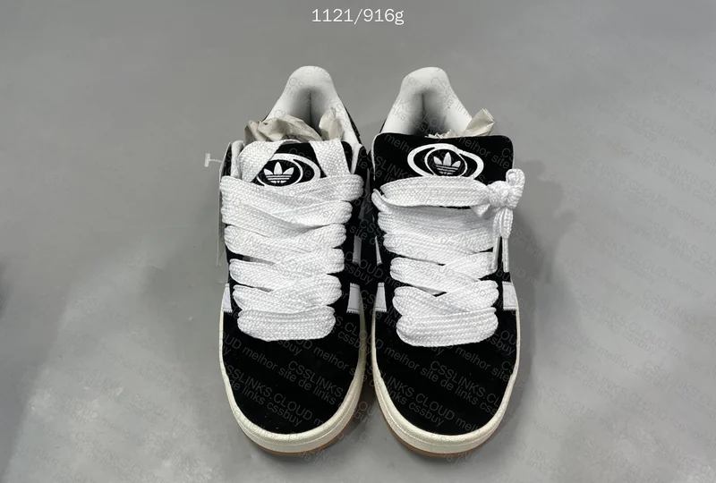 Adidas Campus 00s - Black 3