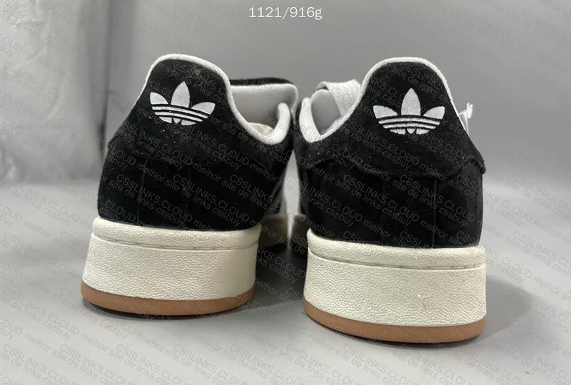 Adidas Campus 00s - Black 4