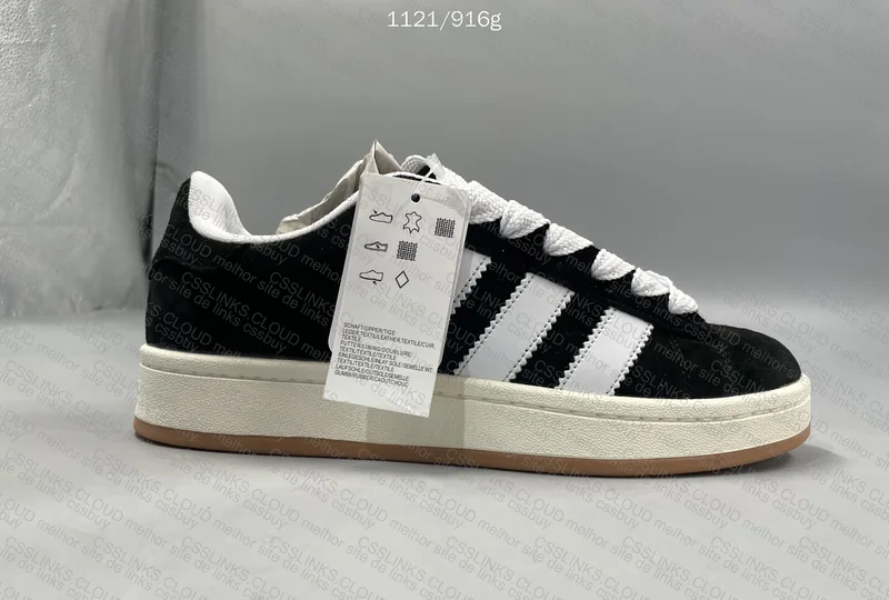 Adidas Campus 00s - Black 5
