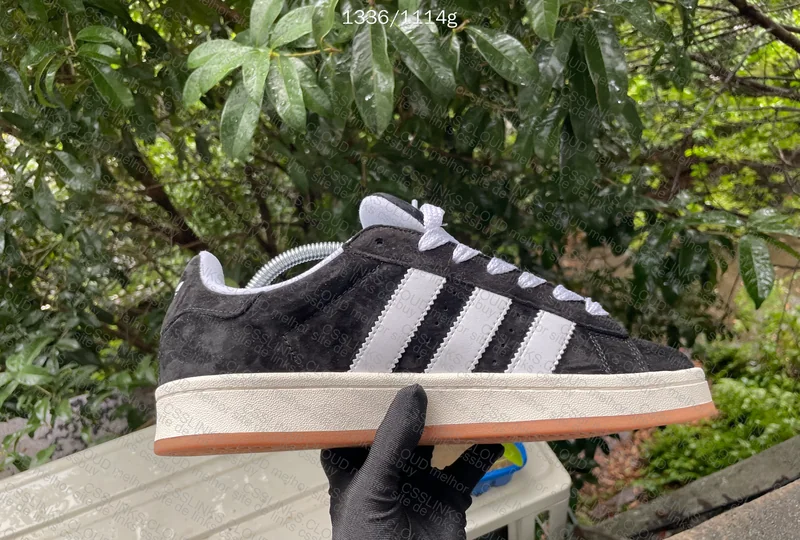 Adidas Campus 00s - Black 2