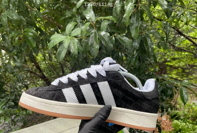 Adidas Campus 00s - Black 3