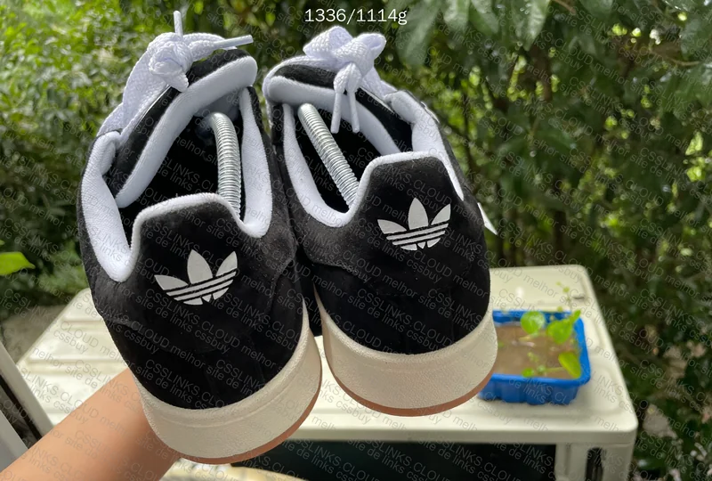 Adidas Campus 00s - Black 4