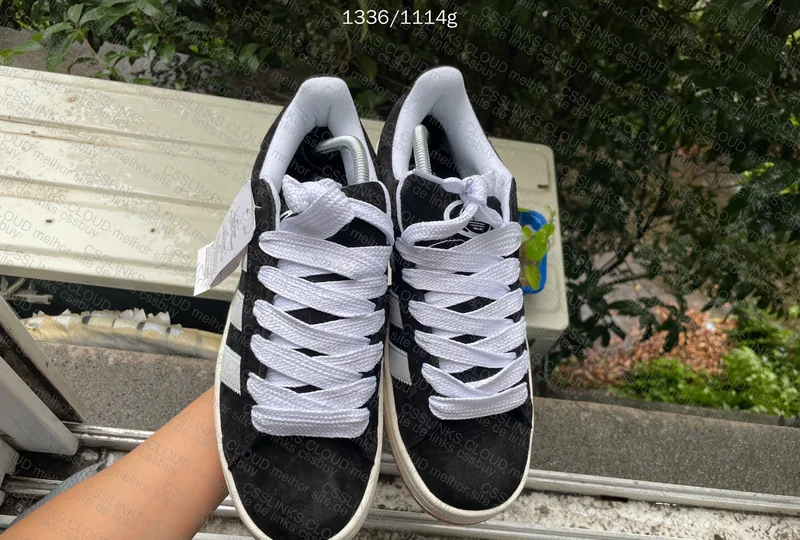 Adidas Campus 00s - Black 6