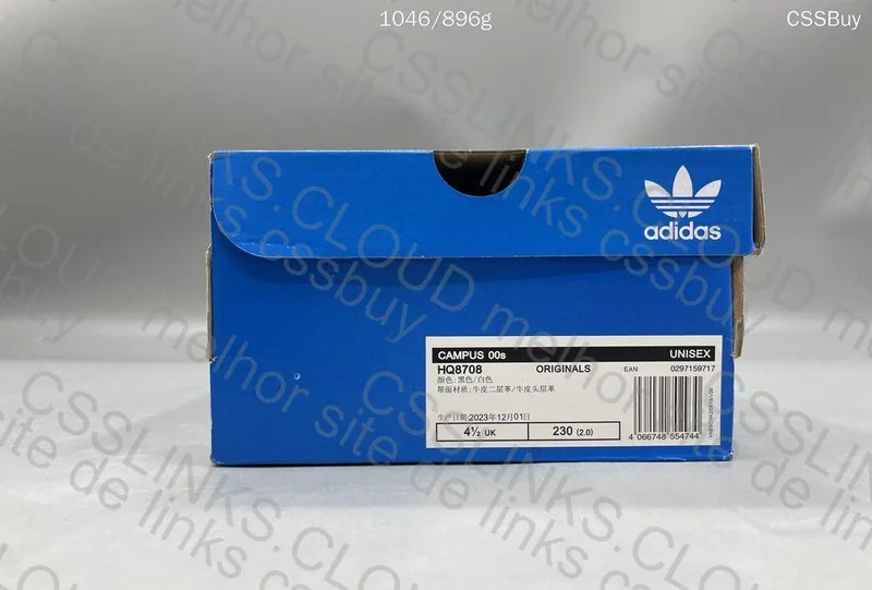 Adidas Campus 00s Black, Second 4